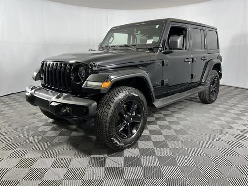 2022 Jeep Wrangler Unlimited Sahara