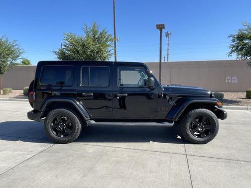 2022 Jeep Wrangler Unlimited Sahara