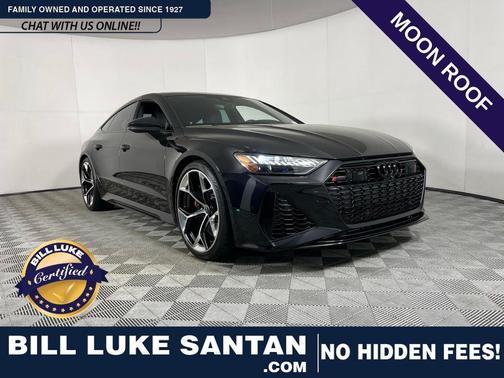 2024 Audi RS 7 4.0T Performance