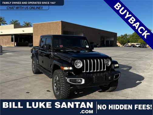 2022 Jeep Gladiator Overland