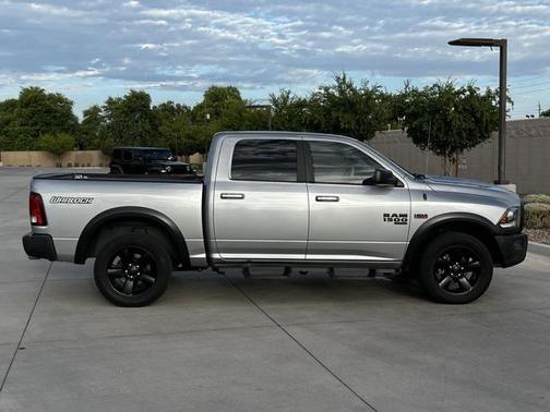 2019 RAM 1500 Classic Warlock Crew Cab 4x4 5'7' Box