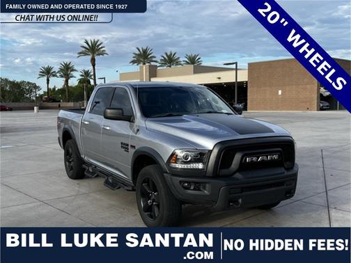 2019 RAM 1500 Classic Warlock Crew Cab 4x4 5'7' Box
