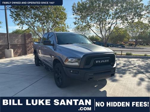 2019 RAM 1500 Classic Warlock Crew Cab 4x4 5'7' Box