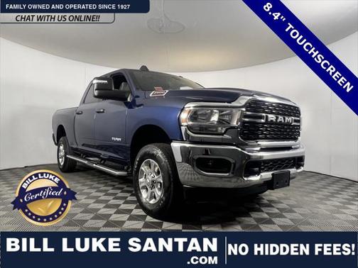 2024 RAM 2500 Big Horn Crew Cab 4x4 6'4' Box