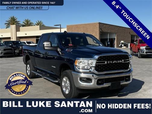 2024 RAM 2500 Big Horn Crew Cab 4x4 6'4' Box