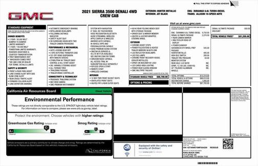 2021 GMC Sierra 3500 Denali
