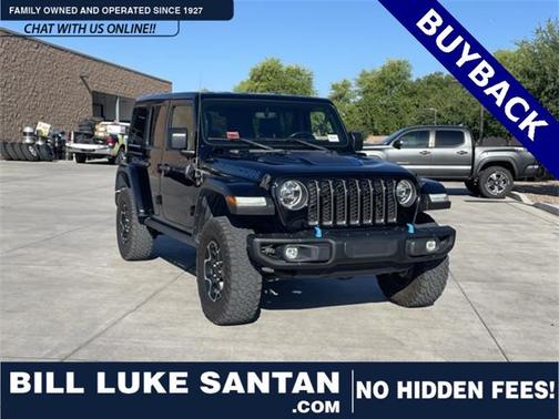 2021 Jeep Wrangler Unlimited 4xe Rubicon