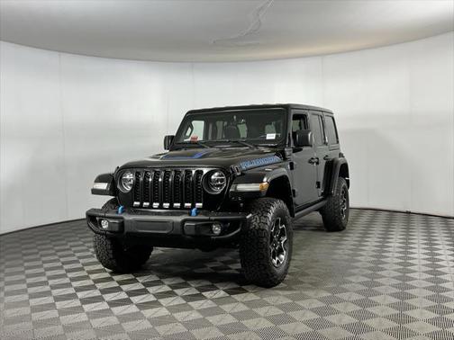 2021 Jeep Wrangler Unlimited 4xe Rubicon