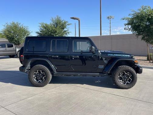 2021 Jeep Wrangler Unlimited 4xe Rubicon