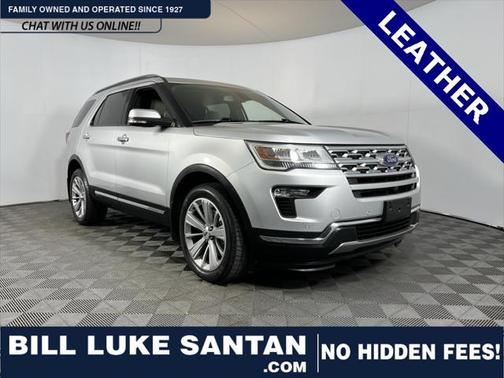 2018 Ford Explorer Limited