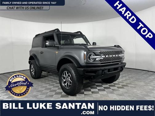 2021 Ford Bronco Badlands