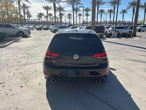 2019 Volkswagen Golf GTI 2.0T S 4-Door