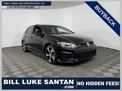 2019 Volkswagen Golf GTI 2.0T S 4-Door