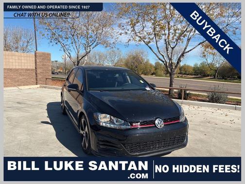 2019 Volkswagen Golf GTI 2.0T S 4-Door