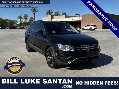 2021 Volkswagen Tiguan 2.0T SE