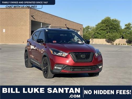 2019 Nissan Kicks SR