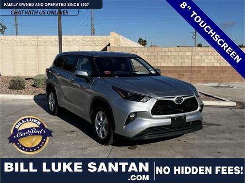 2023 Toyota Highlander LE