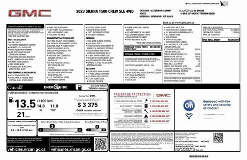 2023 GMC Sierra 1500 SLE