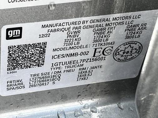 2023 GMC Sierra 1500 AT4