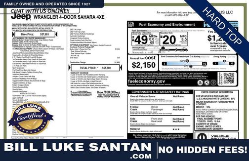 2025 Jeep Wrangler 4xe Sahara