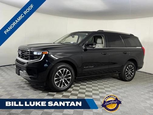 Black Metallic 2025 Ford Expedition Platinum