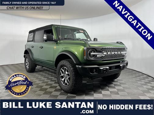 2023 Ford Bronco Badlands