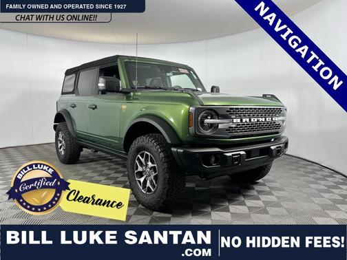 2023 Ford Bronco Badlands