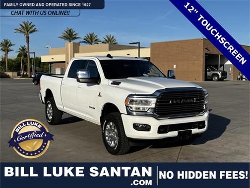 2024 RAM 2500 Laramie Crew Cab 4x4 6'4' Box
