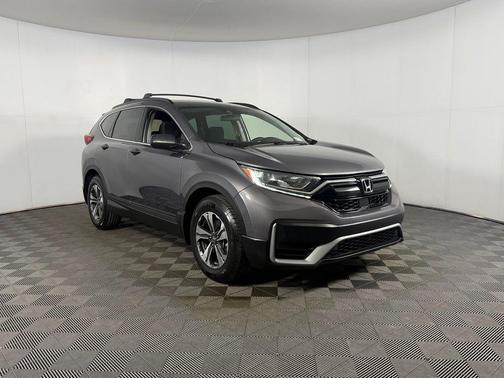 Modern Steel Metallic 2020 Honda CR-V 2WD LX
