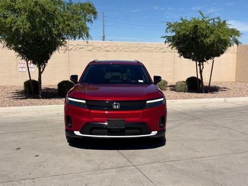 Scarlet Red Metallic 2024 Honda Prologue Touring