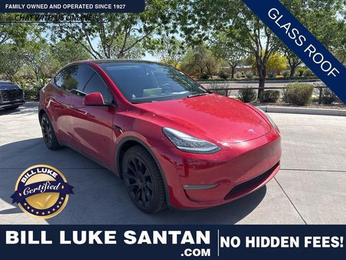 2022 Tesla Model Y Long Range Dual Motor All-Wheel Drive