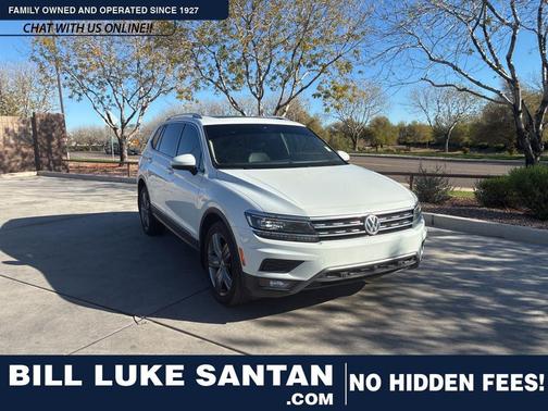 2018 Volkswagen Tiguan 2.0T SEL