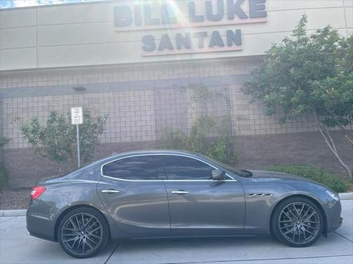 2015 Maserati Ghibli Base