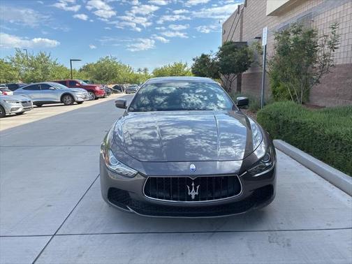 2015 Maserati Ghibli Base