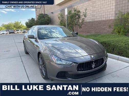 2015 Maserati Ghibli Base