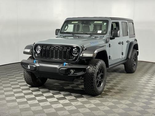 2024 Jeep Wrangler 4xe Willys