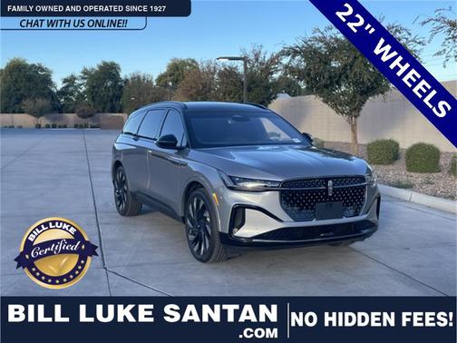 2024 Lincoln Nautilus Reserve