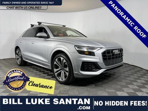 2021 Audi Q8 55 Premium Plus