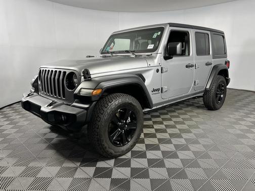 2021 Jeep Wrangler Unlimited Sport Altitude