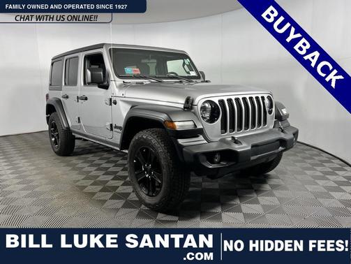 2021 Jeep Wrangler Unlimited Sport Altitude