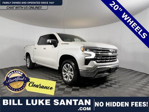 2023 Chevrolet Silverado 1500 LTZ
