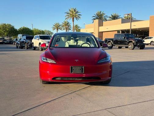 2025 Tesla Model 3 Long Range