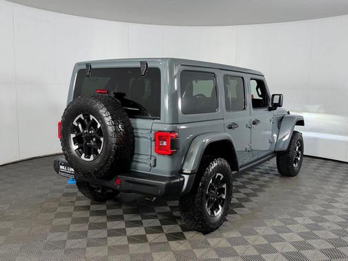 Anvil Clear Coat 2024 Jeep Wrangler 4xe Rubicon X