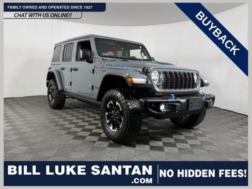 Anvil Clear Coat 2024 Jeep Wrangler 4xe Rubicon X