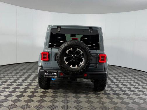 Anvil Clear Coat 2024 Jeep Wrangler 4xe Rubicon X
