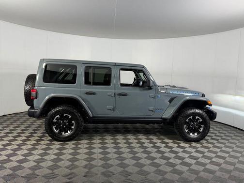 Anvil Clear Coat 2024 Jeep Wrangler 4xe Rubicon X