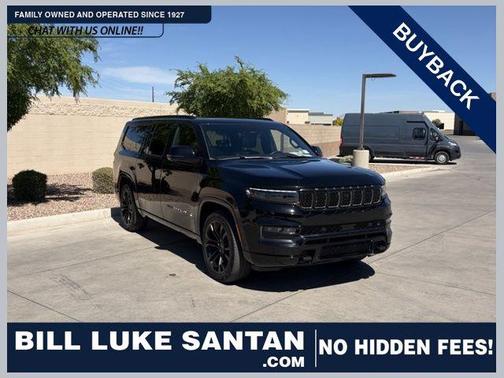 2024 Jeep Grand Wagoneer L Series III Obsidian 4x4