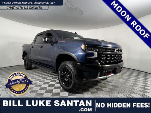 2022 Chevrolet Silverado 1500 ZR2
