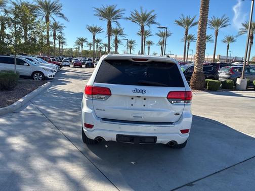 2016 Jeep Grand Cherokee Overland