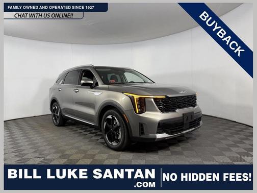 2025 Kia Sorento Plug-In Hybrid EX